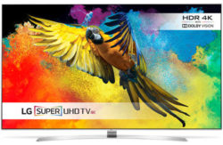 LG 55UH950V 55 Inch SMART 4K Super Ultra HD TV with HDR.